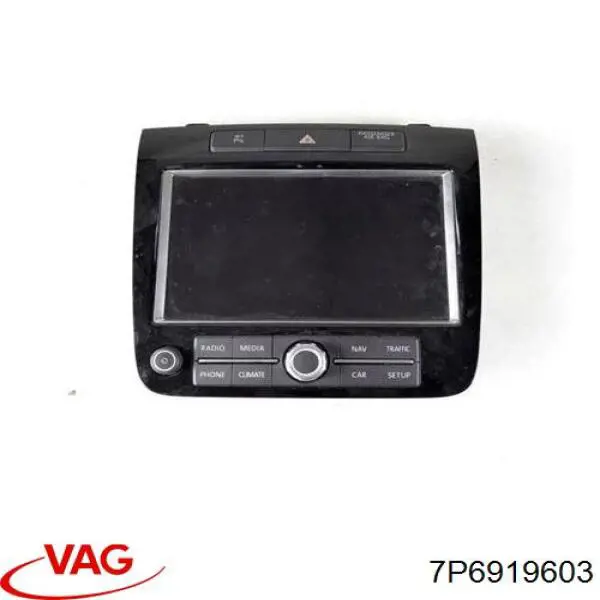Pantalla multifunción VAG 7P6919603 precio, desde 239,58 EUR