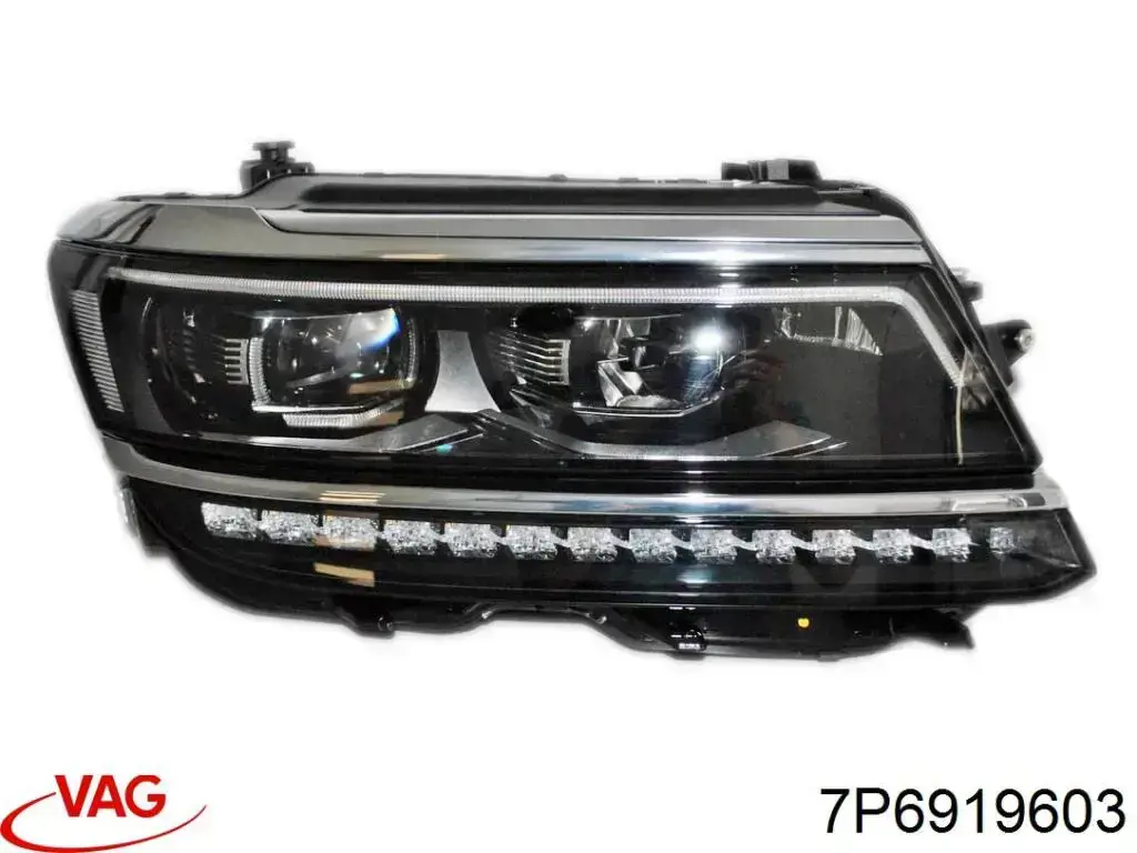 Display VAG 7P6919603