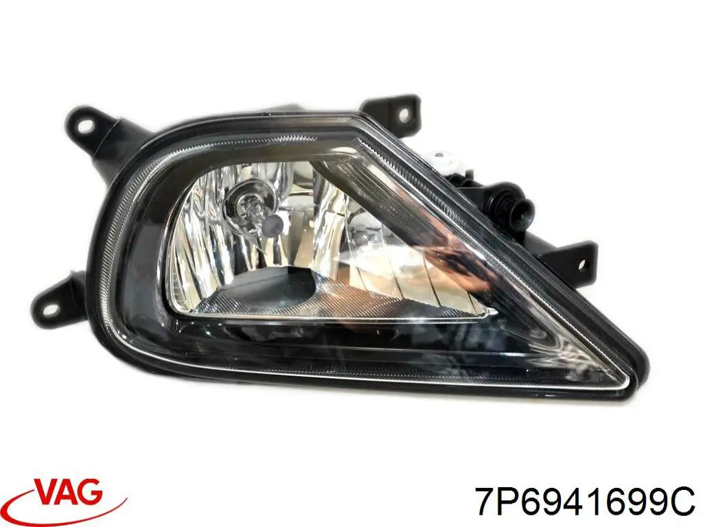 Comprar 7P6941699C VAG Luz antiniebla izquierdo