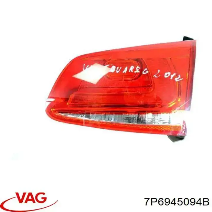 7P6945094B VAG Piloto trasero interior derecho