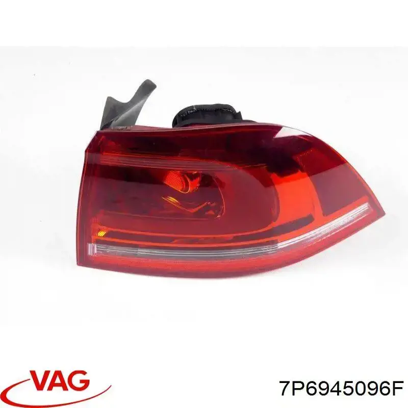 Piloto trasero exterior derecho VAG 7P6945096F precio, desde 117,61 EUR