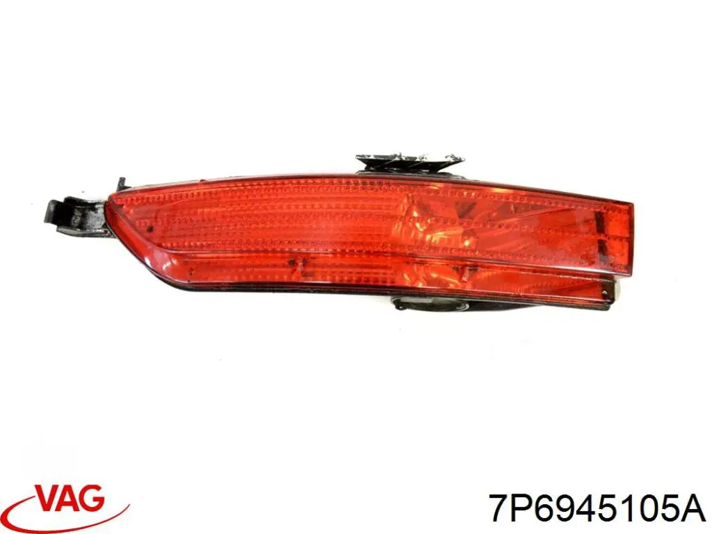 Reflector trasero izquierdo del parachoques VAG 7P6945105A precio, desde 27,54 EUR