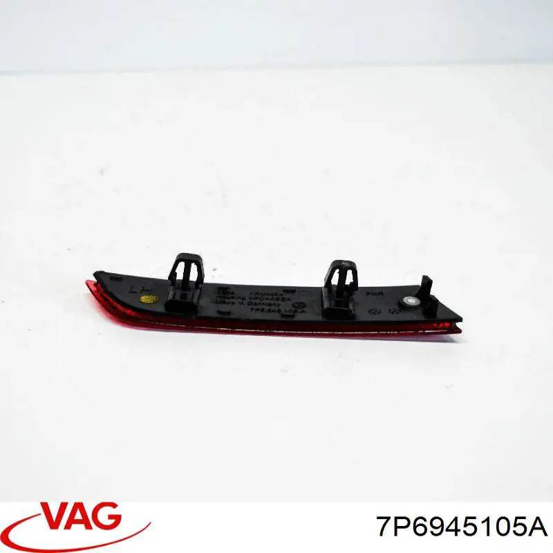 Comprar 7P6945105A VAG Reflector trasero izquierdo del parachoques