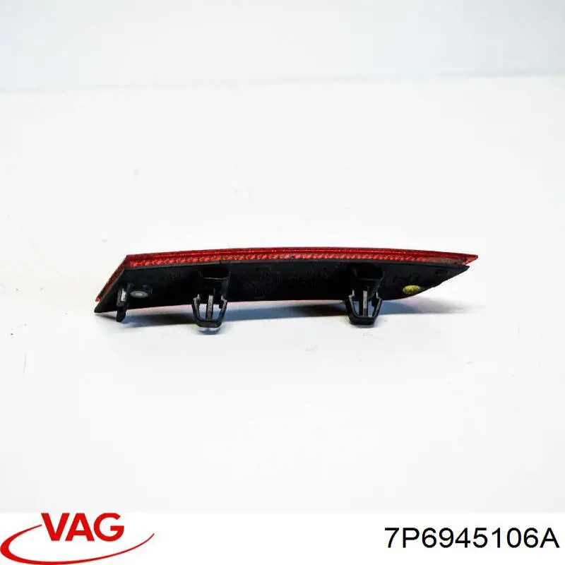 Deflector parachoques trasero derecho VAG 7P6945106A precio, desde 15,88 EUR