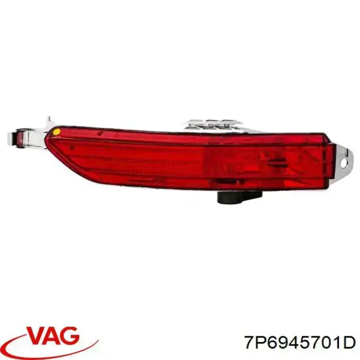 Luz antiniebla trasera izquierda VAG 7P6945701D precio, desde 78,48 EUR