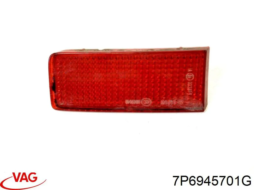 Comprar 7P6945701L VAG Luz antiniebla trasera izquierda