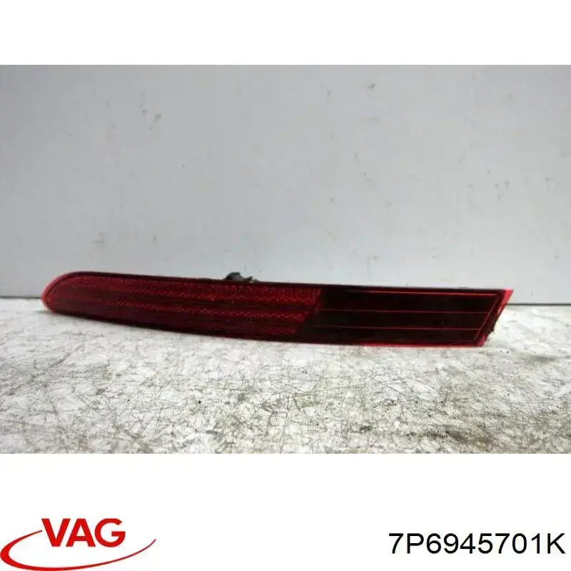 Luz antiniebla trasera izquierda VAG 7P6945701K precio, desde 54,28 EUR