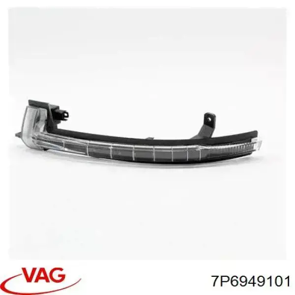 Luz intermitente de espejo retrovisor izquierdo AND 30949015 precio, desde 74,58 EUR