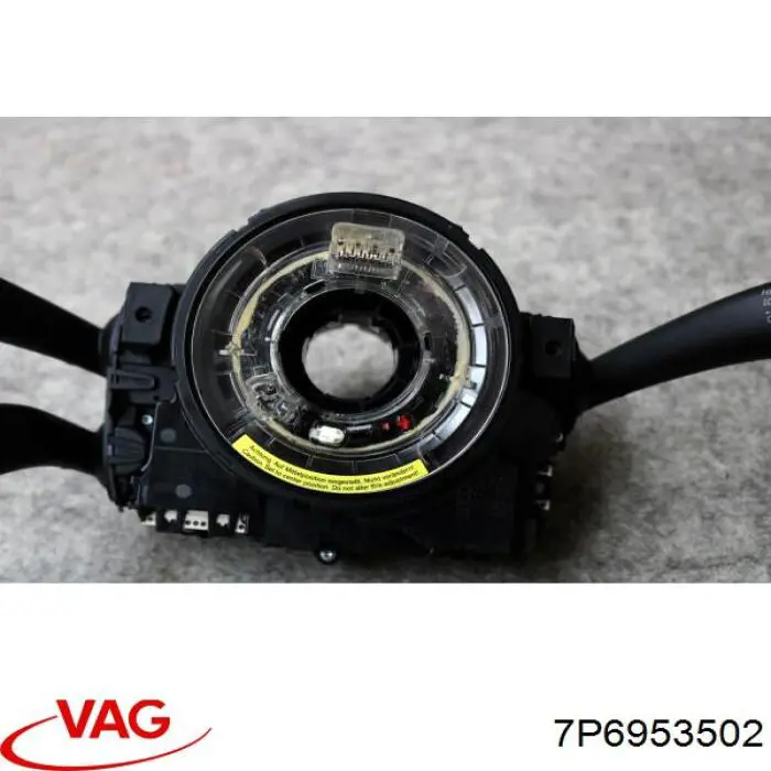 Comprar Conmutador columna dirección Volkswagen Touareg II 7P5, 7P6