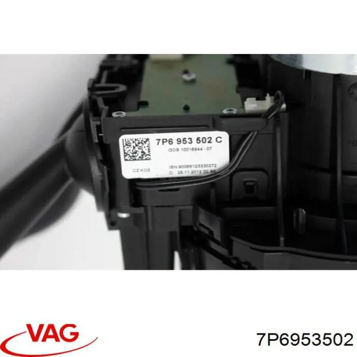  Conmutador columna dirección Volkswagen Touareg 2