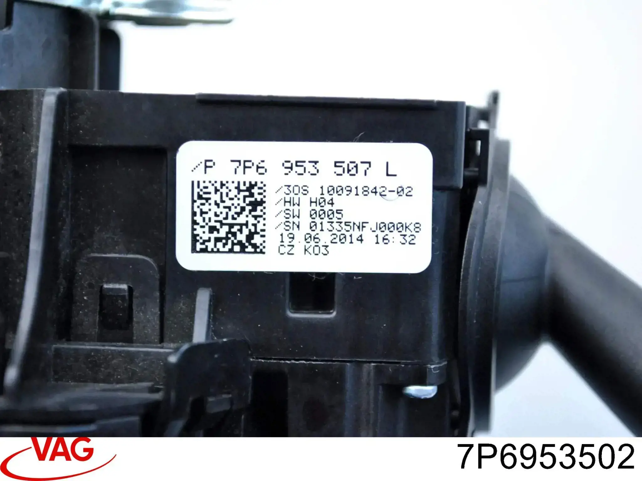 Comprar 7P6953502 VAG Conmutador columna dirección