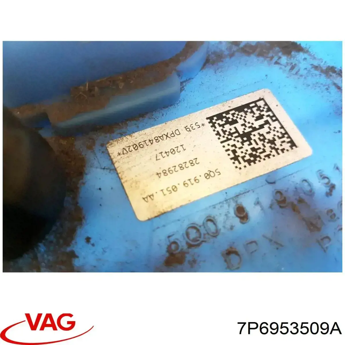 Boton de luz de emergencía para Volkswagen Touareg II 7P5, 7P6