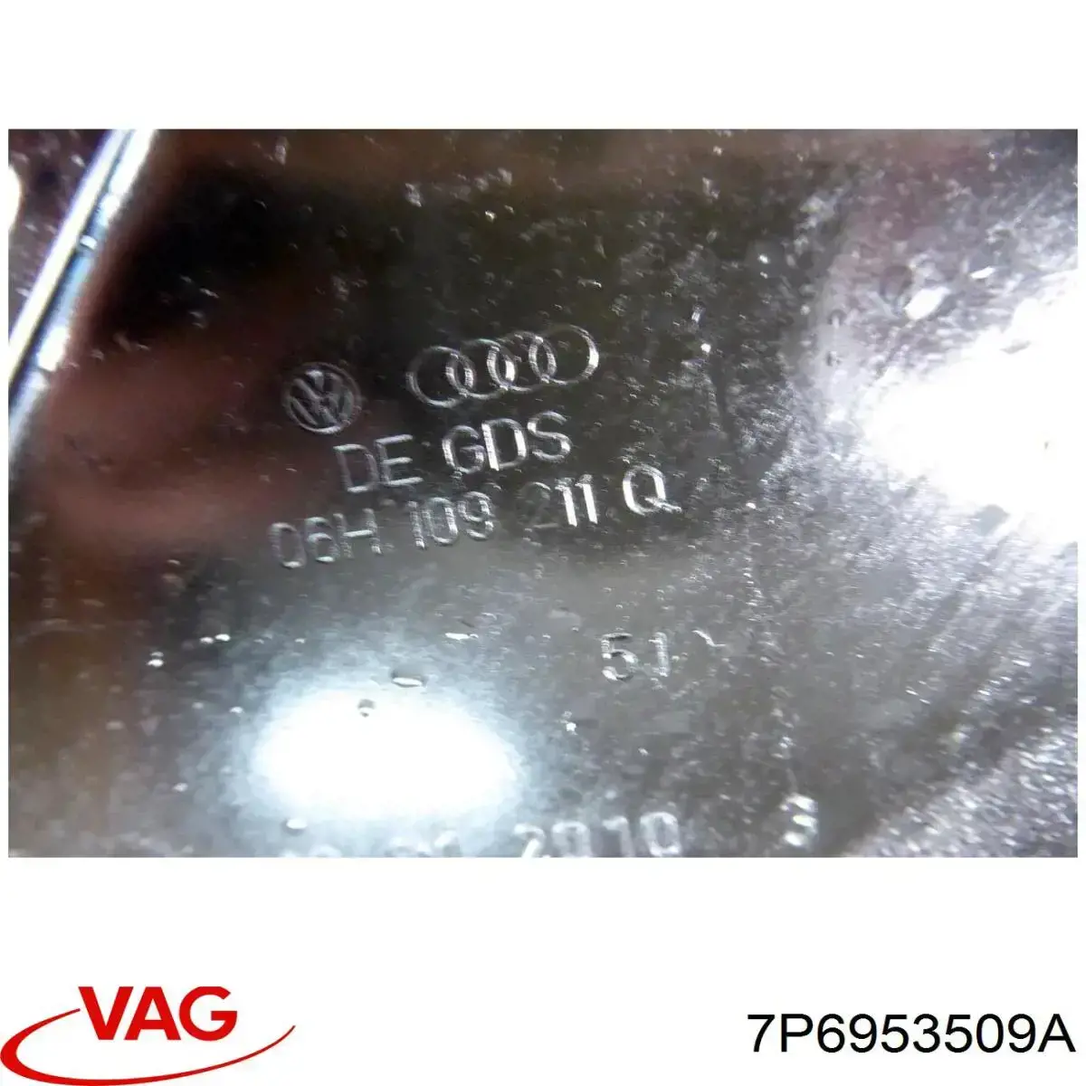 Comprar Boton de luz de emergencía Volkswagen Touareg II 7P5, 7P6