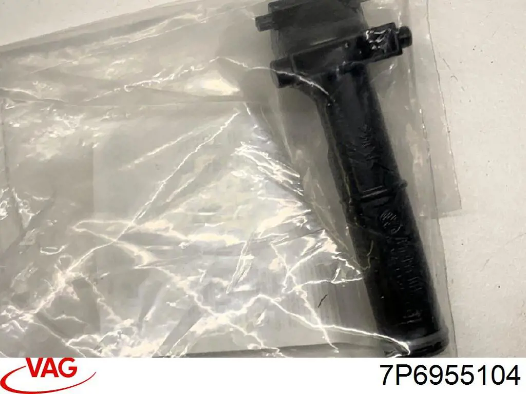 Tobera del lavador de faro delantero derecho VAG 7P6955104 precio, desde 25,73 EUR
