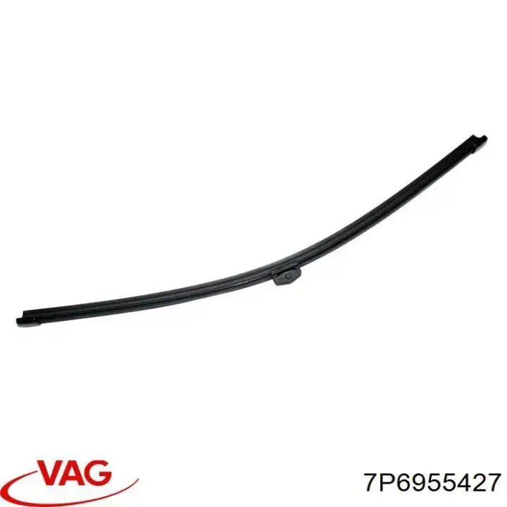Limpiaparabrisas posterior VAG 7P6955427