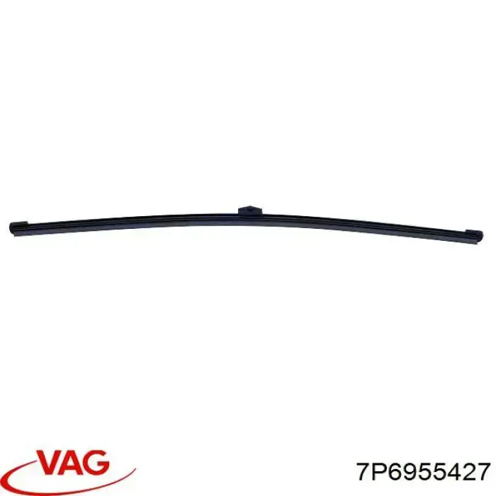 Limpiaparabrisas traseros 7P6955427 VAG