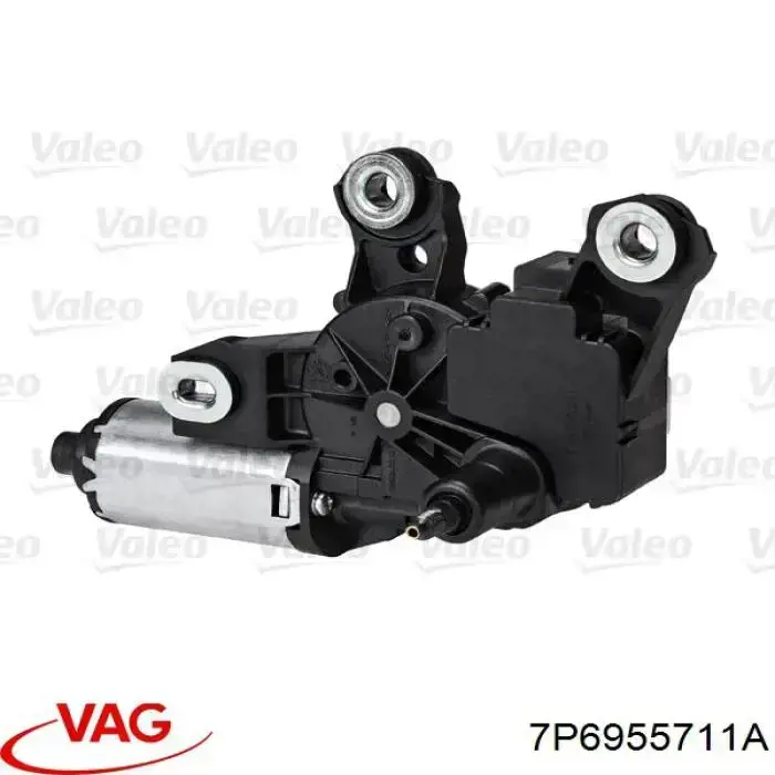Motor del limpiaparabrisas trasero VAG 7P6955711A precio, desde 92,77 EUR