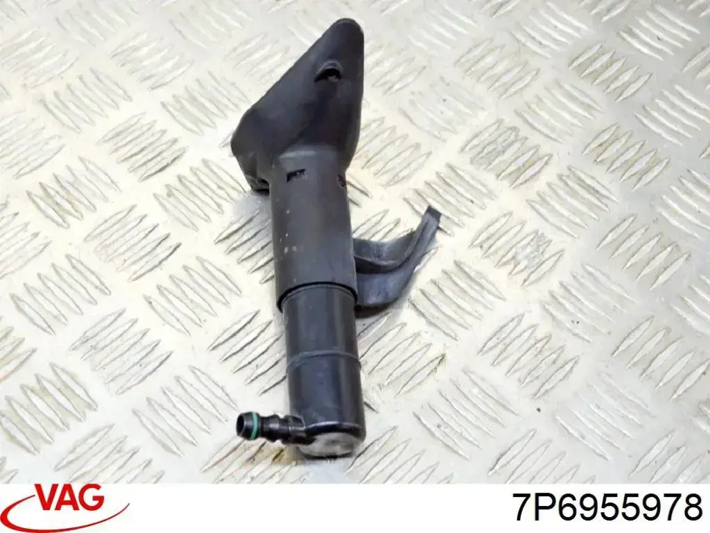Comprar 7P6955978 VAG Soporte de inyector del lavafaros (cilindro elevador)