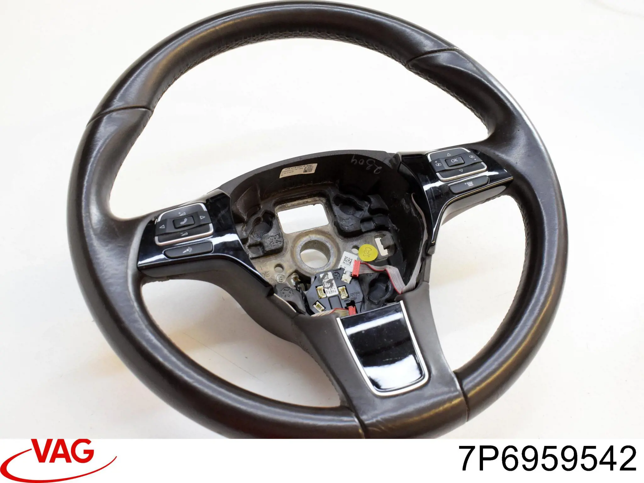 Comprar 7P6959542 VAG Módulo de control de la dirección