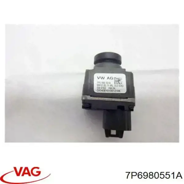 Comprar 7P6980551A VAG Cámara del sistema de visión