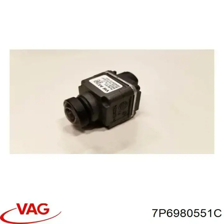 Cámara del sistema de visión VAG 7P6980551C