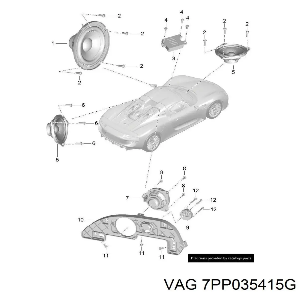  Porsche 7PP035415G precio, desde 119,26 EUR