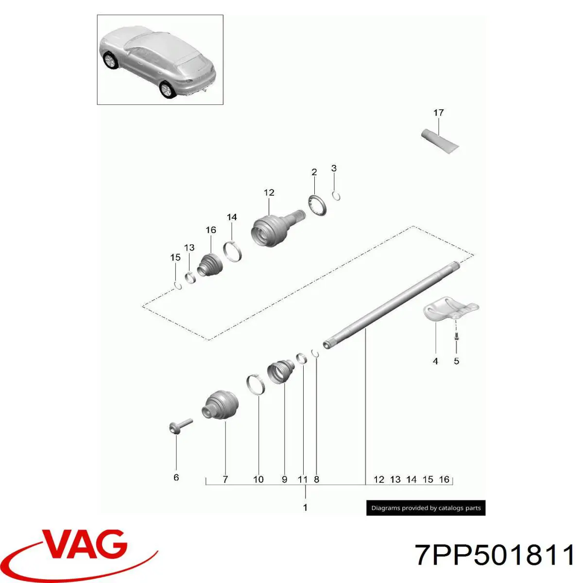 7PP501811 VAG