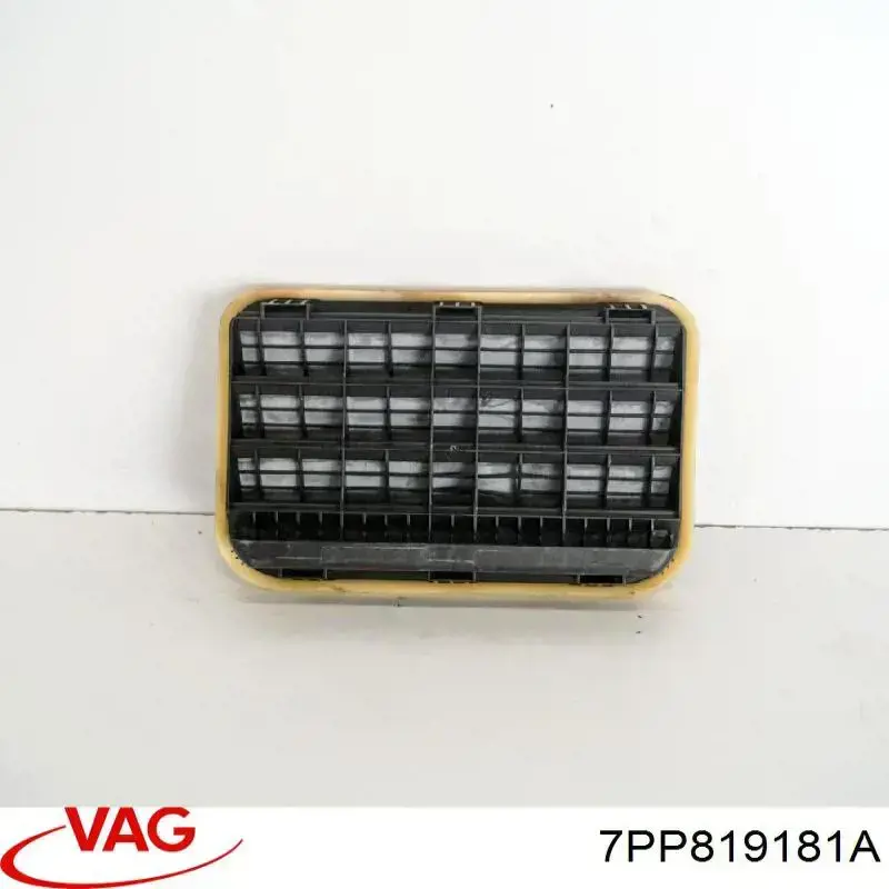 Comprar 7PP819181A VAG Rejilla de ventilación trasera del habitáculo