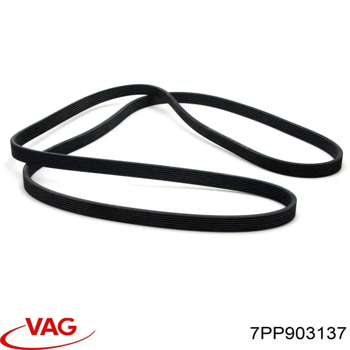 7PP903137 VAG correa trapezoidal