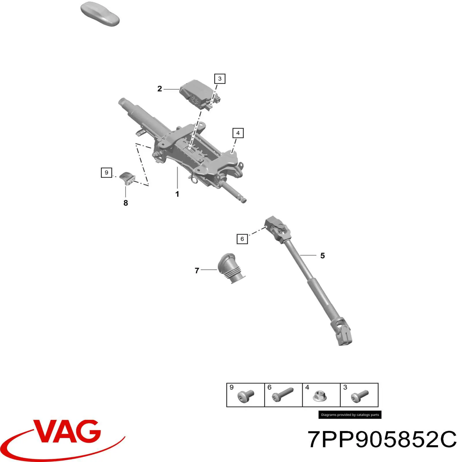 Comprar 7PP905852C VAG 