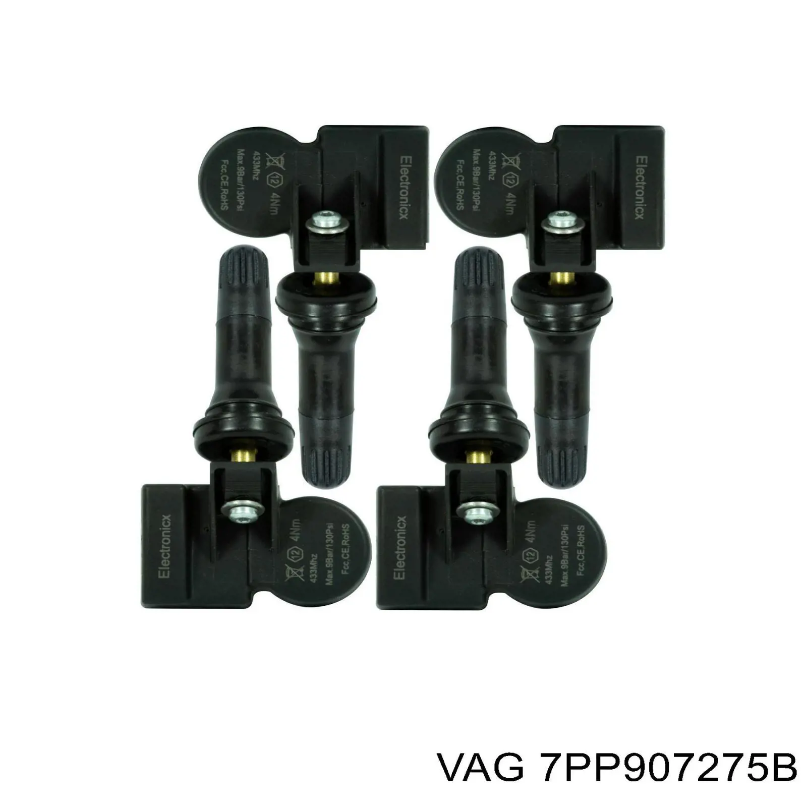 Sensor De Presion De Neumaticos Audi A4 8EC