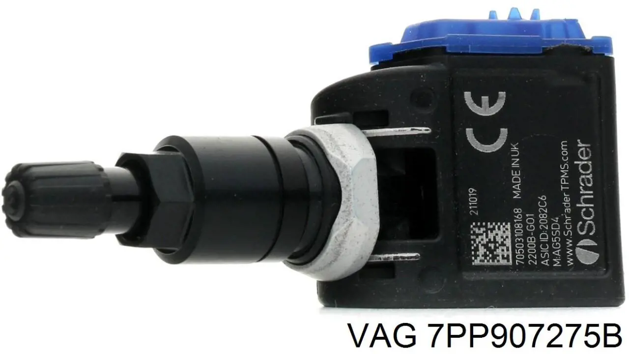 7PP907275B VAG sensor de presion de neumaticos