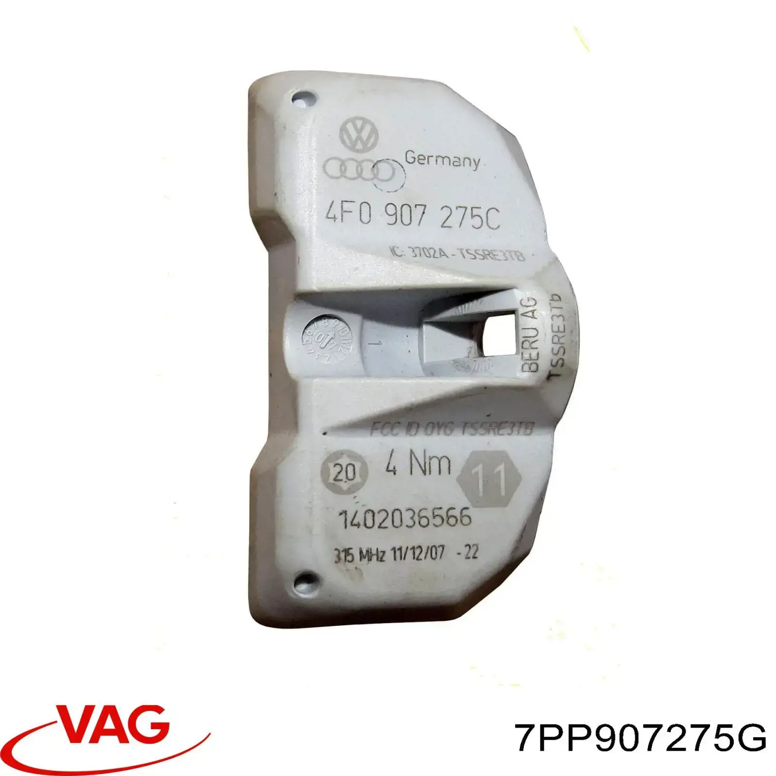Sensor de presion de llantas VAG 7PP907275G precio, desde 34,09 EUR