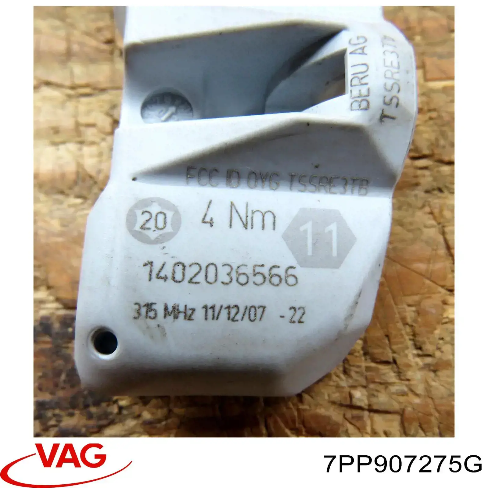 Comprar 7PP907275G VAG TPMS