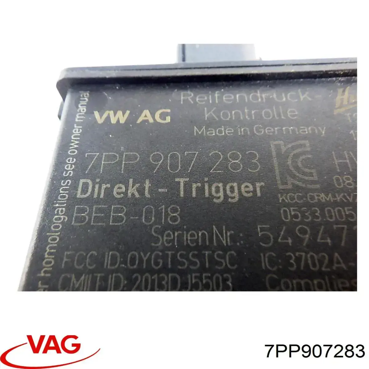  7PP907283 VAG