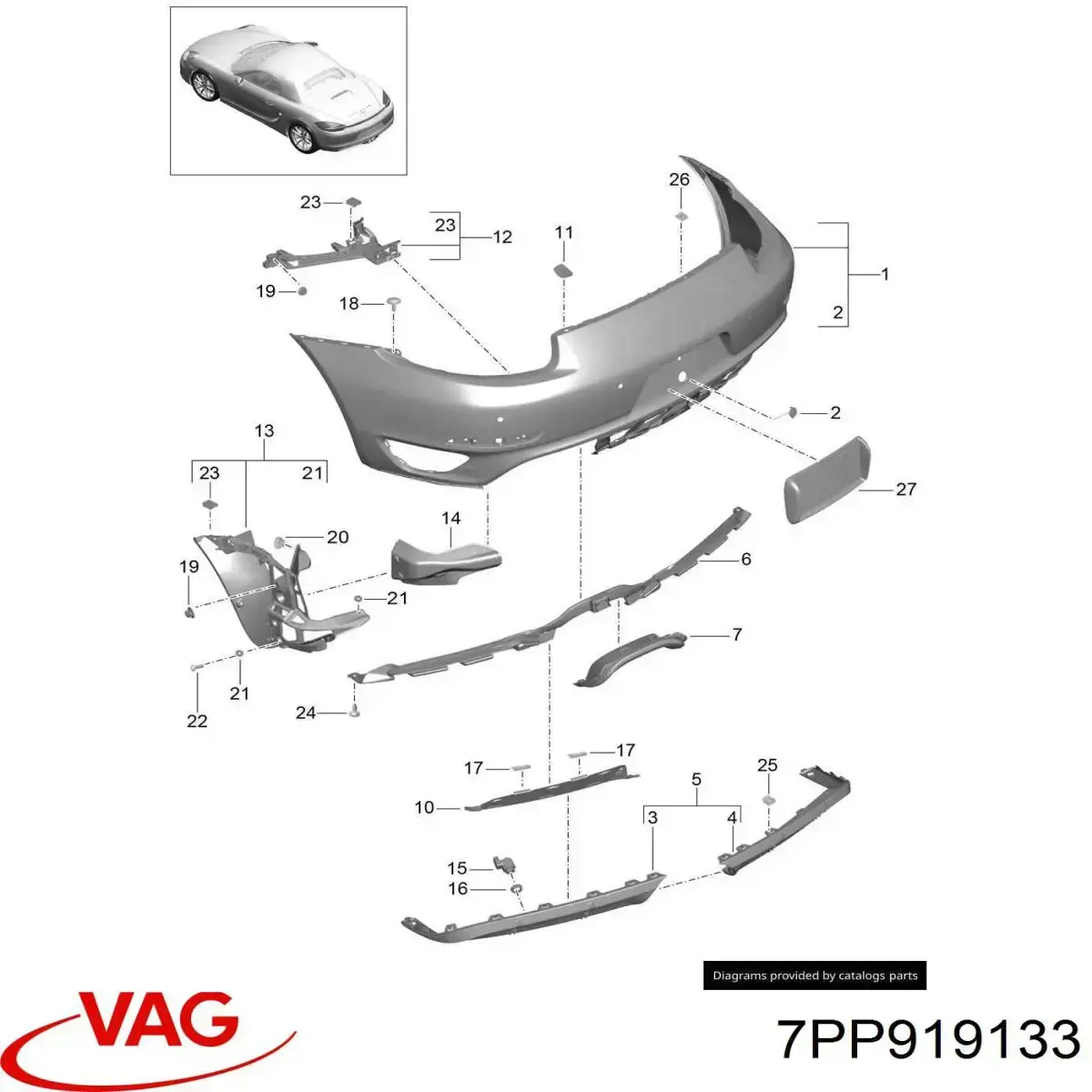 7PP919133 Porsche