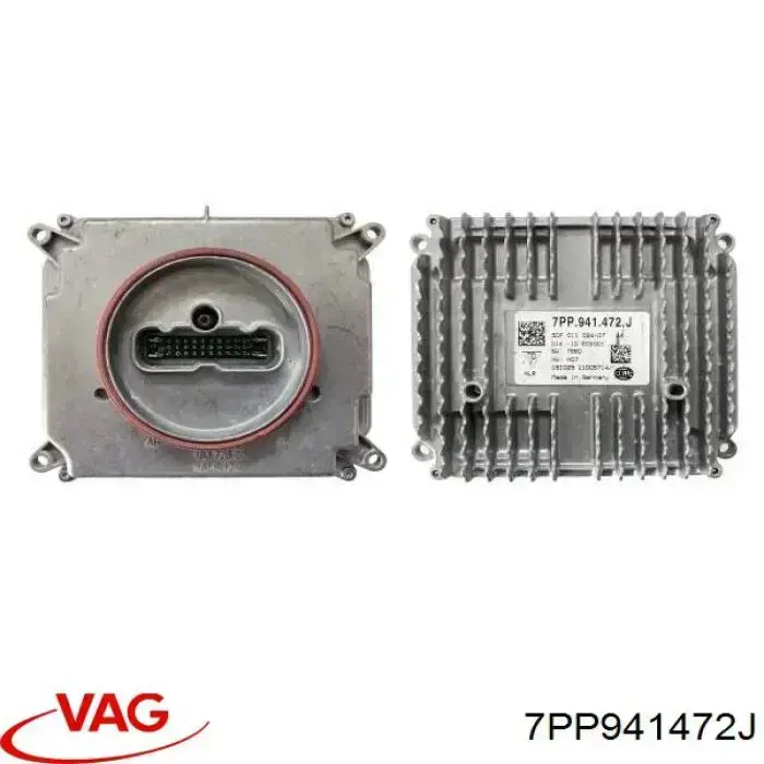 Modulo De Control De Faros (ECU) Audi A3 (8VS)