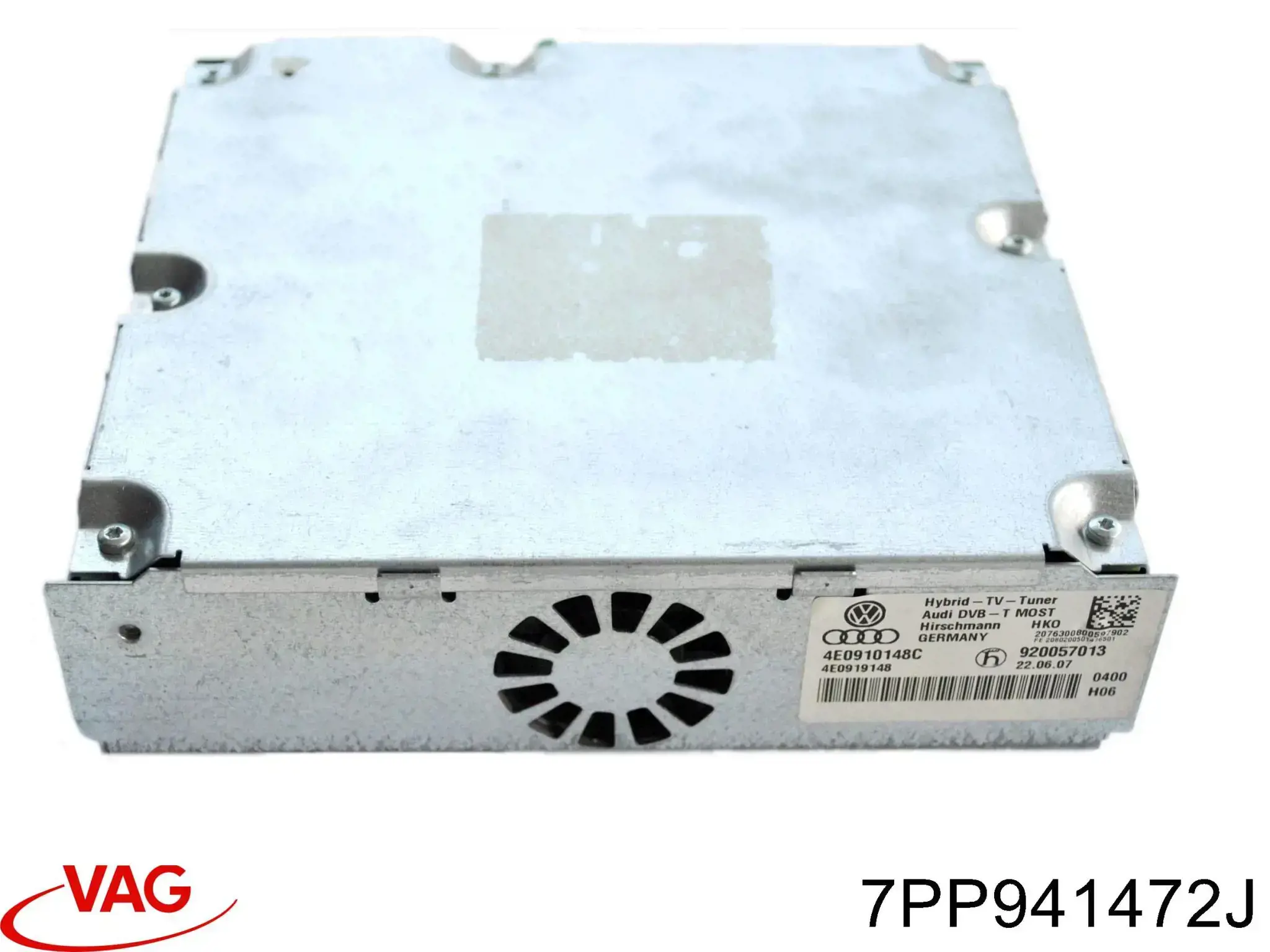 Comprar 7PP941472G VAG Módulo de control de luces de faros (ECU)