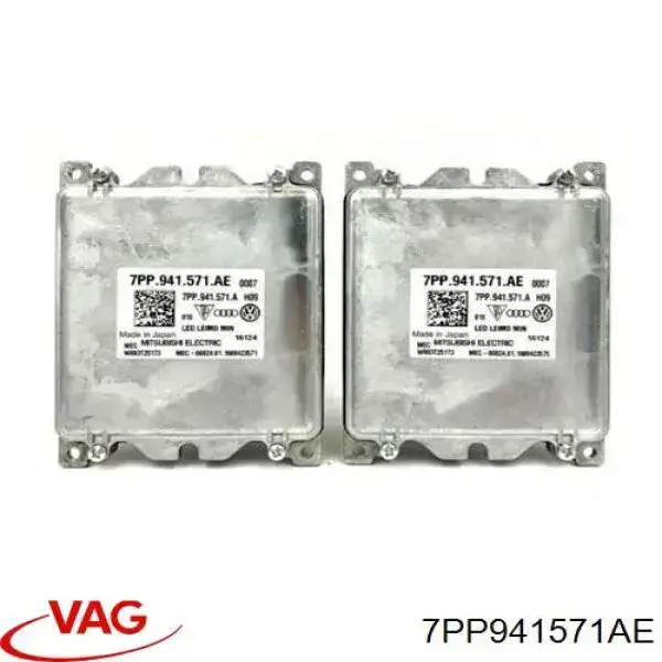 Centralita, faros xenon VAG 7PP941571AE precio, desde 78,35 EUR