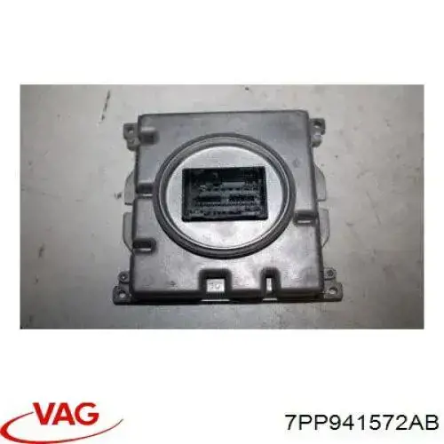 Centralita, faros xenon 7PP941572AB VAG
