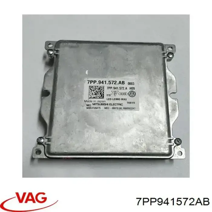 Centralita, faros xenon LRE539 Magneti Marelli