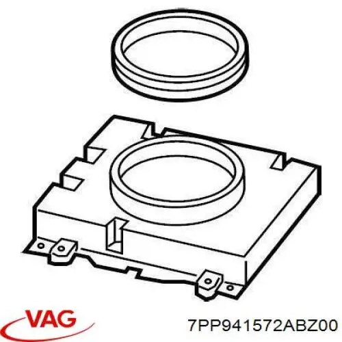 Centralita, faros xenon VAG 7PP941572ABZ00 precio, desde 182,95 EUR