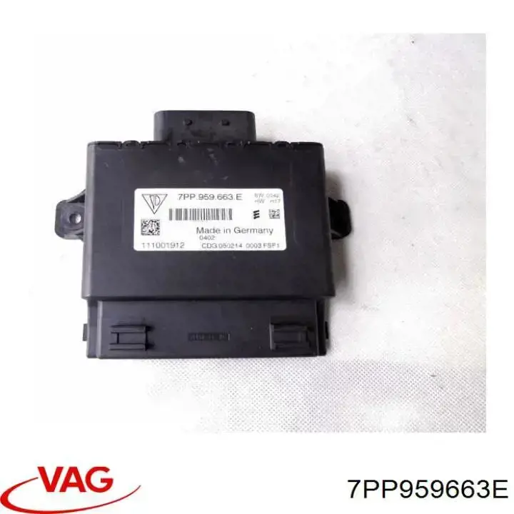 Comprar 7PP959663E VAG Estabilizador de voltaje