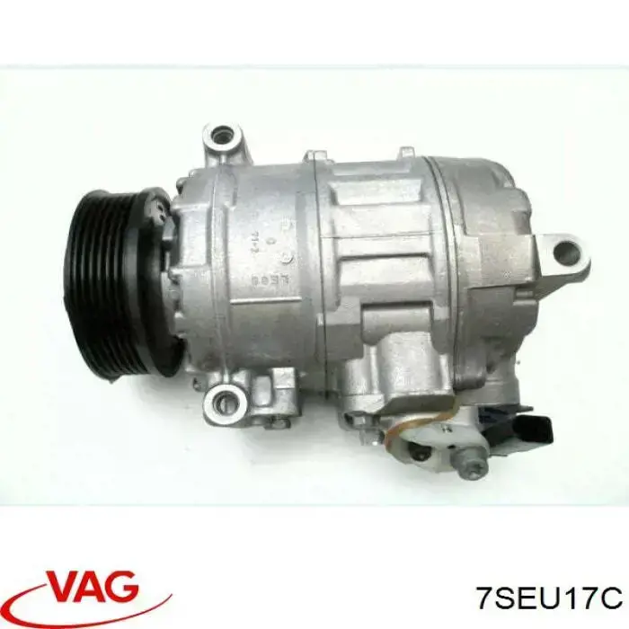 7SEU17C VAG Compresor climatizador