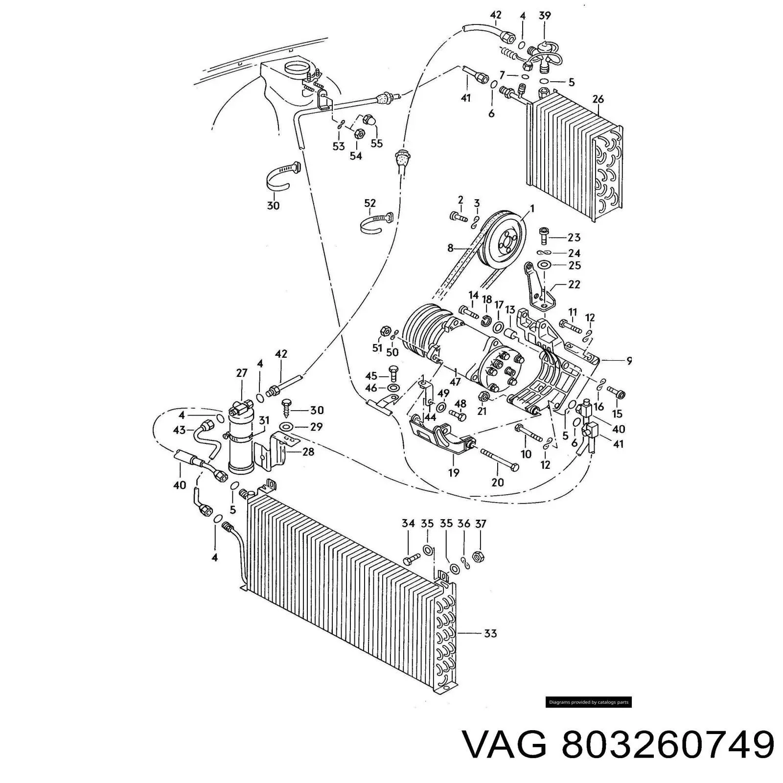 Comprar 803260749 VAG 