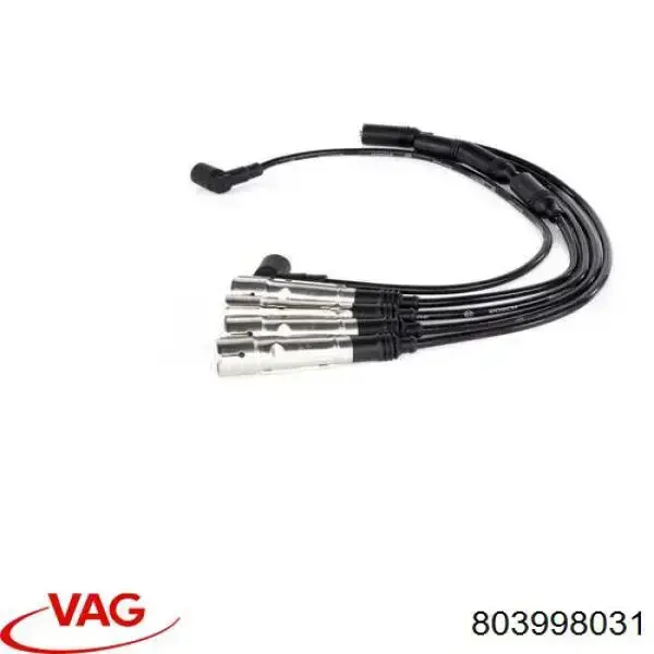 Juego de cables de bujias VAG 803998031 precio, desde 44,58 EUR