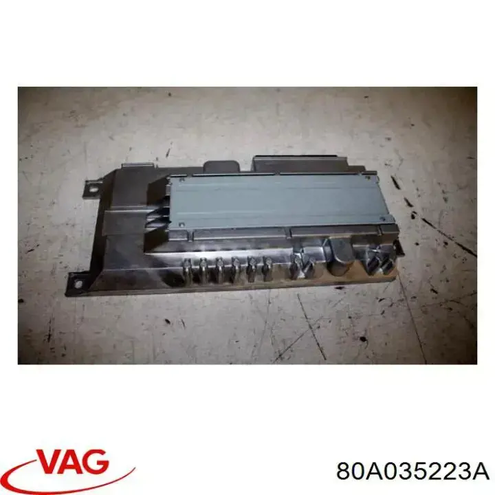 Amplificador de sonido del sistema de audio VAG 80A035223A precio, desde 797,15 EUR