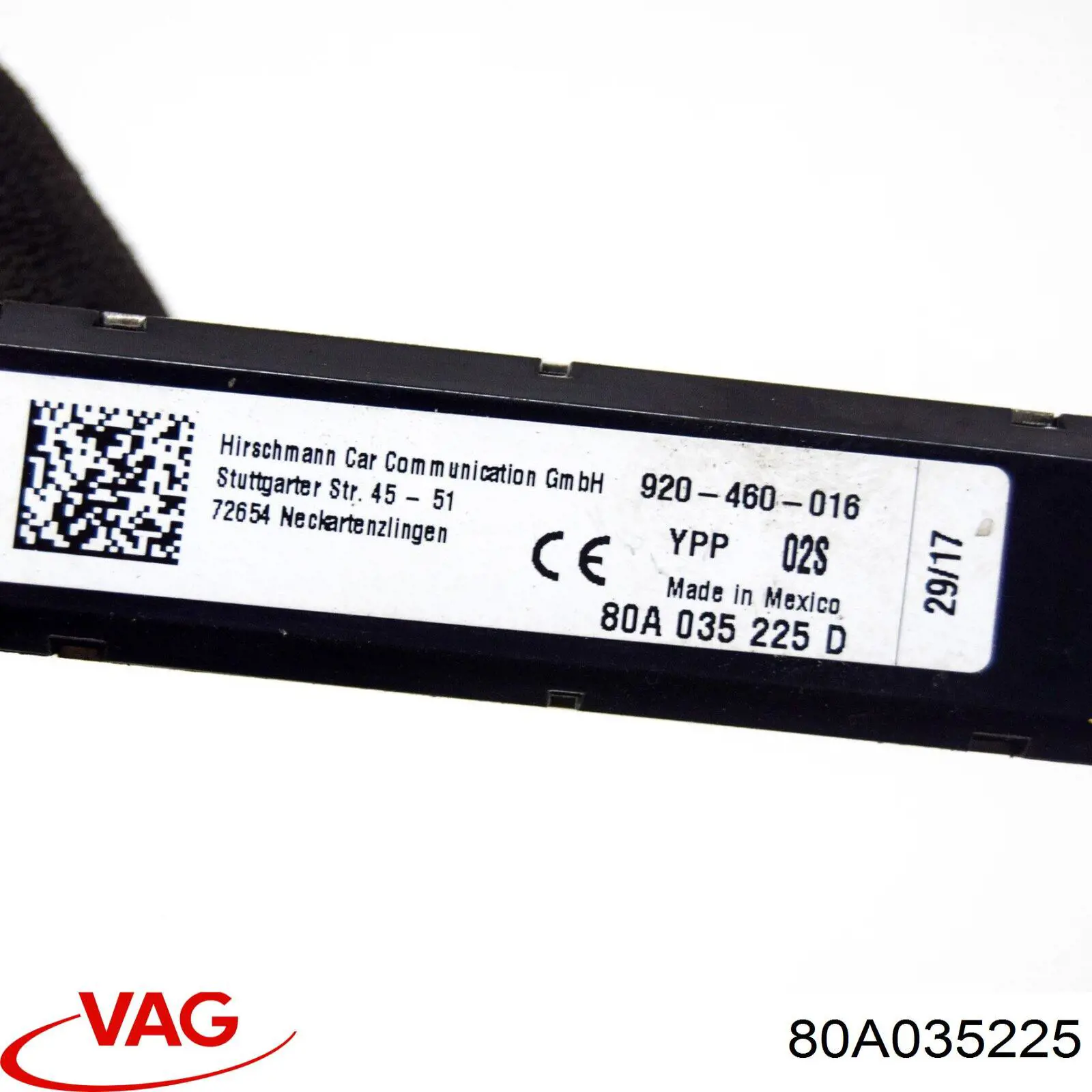 80A035225 VAG 