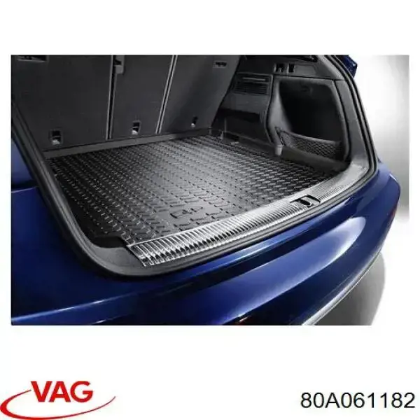 Alfombrilla del maletero VAG 80A061180 precio, desde 177,95 EUR