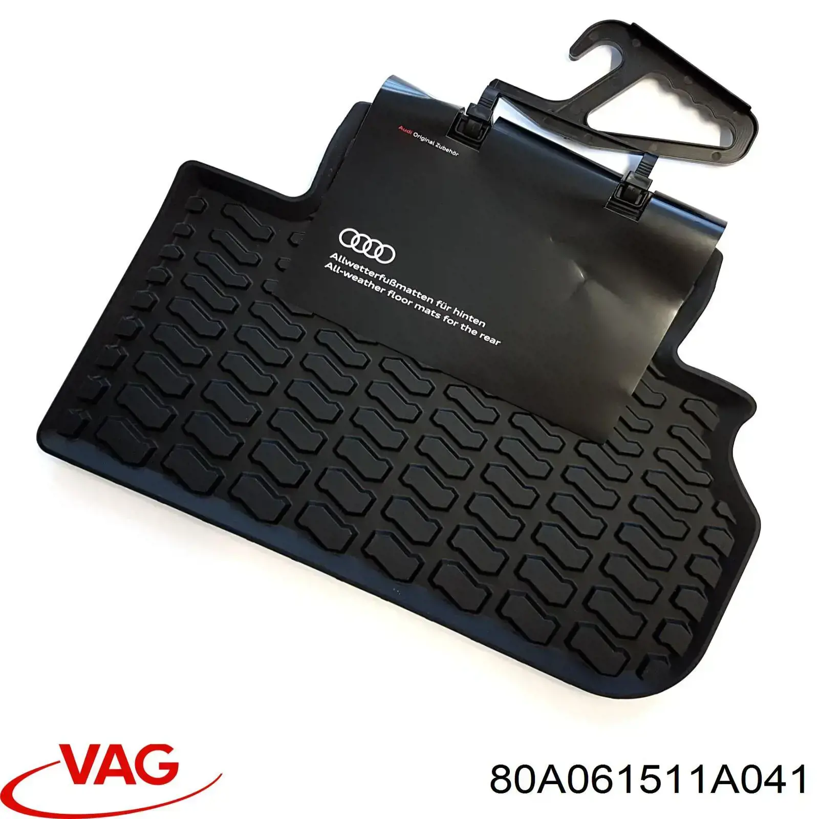 Juego de alfombrillas traseras, 2 piezas VAG 80A061511A041 precio, desde 79,35 EUR